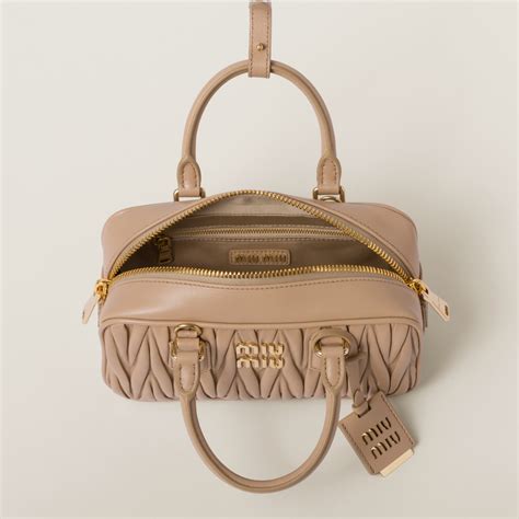 miu miu matelasse vintage|MIU MIU Matelassé Handbag for Women .